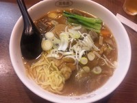 「【11月限定】牛モツラーメン ￥750」@昆布森の写真
