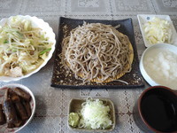 「大根おろし蕎麦」@そば処 竹林の写真