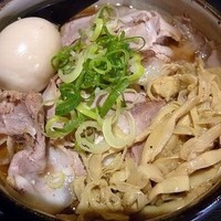 「特製肉まきそば」@肉そば総本店 麺屋宗の写真