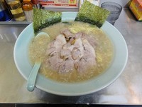 「チャーシュー麺　中盛　850円　麺硬め」@ラーメンショップ 新守谷店の写真