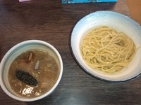 「豚煮干しつけ麺」@我一豚の写真