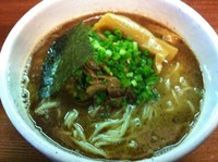 「豚そば」@白ひげの写真