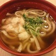 かに餡かけうどん（367円）＋すし5皿（525円）