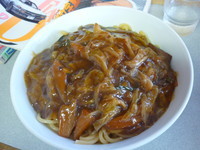 「スタミナ冷やし２.５玉（800円）」@甘辛三吉の写真