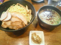 「濃厚つけそばエビ風味 800円」@はりけんラーメンの写真