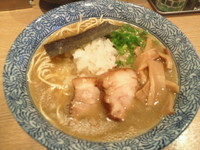 「ニボやん２号(680円)＋小ライス(50円)」@麺屋 一燈の写真