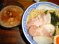 「特製つけめん１０２０円＋大盛り（３００g）１００円」@らーめん がんちゃの写真