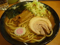 「中華そば（700円）」@中華蕎麦 とみ田の写真