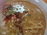 「タンタンメン」@三陽飯店の写真