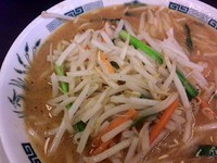 「味噌ラーメン」@日高屋 三郷店の写真