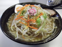 「カレーごじ麺 750円（ｸｰﾎﾟﾝ使用で550円）」@らーめん・つけめん 満帆 太田本店の写真