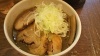 「みそラーメン 750円＋半チャーシュー150円」@麺処 慶の写真