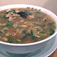 「肉そば」@横浜飯店の写真