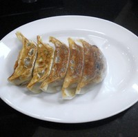 「手作り餃子」@麺屋 みらい2の写真