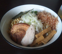 「油そば（限定）大￥８００」@麺屋 むじゃきの写真