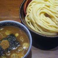 「つけめん（大）」@つけ麺専門店 三田製麺所 神田店の写真
