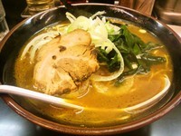 「カレーらぁめん」@末廣 黒門町店の写真