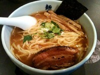 「味噌らーめん大盛(850円)」@麺屋武蔵 虎嘯の写真