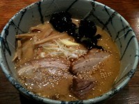 「みそらーめん(750円)」@風来居 渋谷店の写真