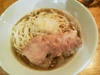 「肉そば　￥750円」@自家製麺 伊藤の写真