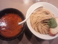 「海老トマトつけ麺 ￥850」@つけ麺 五ノ神製作所の写真