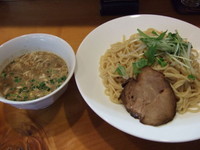 「魚介醤油つけ麺中盛」@つけ麺 さのやの写真