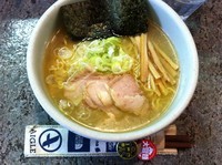 「とりそば(しお)」@らーめん 山頭火 五反田店の写真