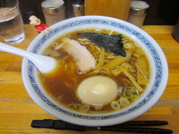 「味玉そば」@中華そば・つけめん 甲斐の写真