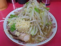 「ミニラーメン ￥600」@ラーメン二郎 大宮店の写真