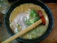 「味噌らーめん。」@無双 赤坂店の写真