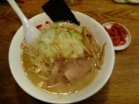 「らーめん＋ねぎ（コテコテ）」@野方ホープ 原宿店の写真