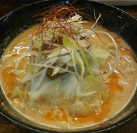 「金胡麻の美味だれ担々麺」@元祖信州得濃つけそば 中華そば ゆいがの写真