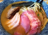 「ニボやん２号（限定）680円＋ミックスチャーシュー240円」@麺屋 一燈の写真