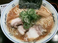 「濃厚中細ラーメン(仮称)」@ラーメン一心 本店の写真