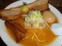 「特製味噌らーめん　９００円」@初志貫徹の写真