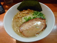 「塩そば（700円）」@麺や 虎ノ道の写真