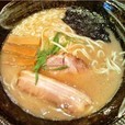 濃厚魚介ラーメン(700円)