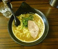 「太麺」@豚骨醤油らーめん 誠屋 池尻店の写真