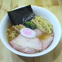 「手打ち中華そば」@ビーハイブ ゲンキノモトの写真