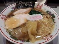 「チャリティーラーメンⅡ　９００円」@中華蕎麦 瑞山（ZUIZAN）の写真