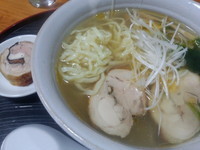 「特製塩ラーメン(昼夜１０食限定)」@奥州白河ラーメン ○政の写真