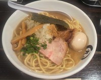 「濃厚鶏太そば大盛300g」@鶏そば専門店 前略。まるきゅうの写真