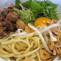 「あぶらそば　700円」@麺家 とき田の写真