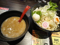 「つけめん　中盛（680円）」@新小岩製麺所 落としぶたの写真