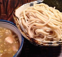 「肉つけめん950円大盛無料450g」@つけめん・らーめん活龍 竹園店の写真