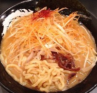 「赤いたいふう850円」@ラーメンたいふう ららぽーと店の写真