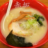 「ラーメン（650円）」@らーめん 赤坂屋の写真