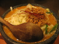 「辛味噌チーズトロリ～チョ（１１月３０日まで・９００円）」@麺や 和の写真