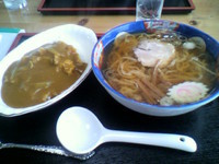 「カレーセット」@らーめん専科 おかりなの写真