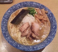 「【限定】 ニボやん2号(大盛)：780円」@麺屋 一燈の写真